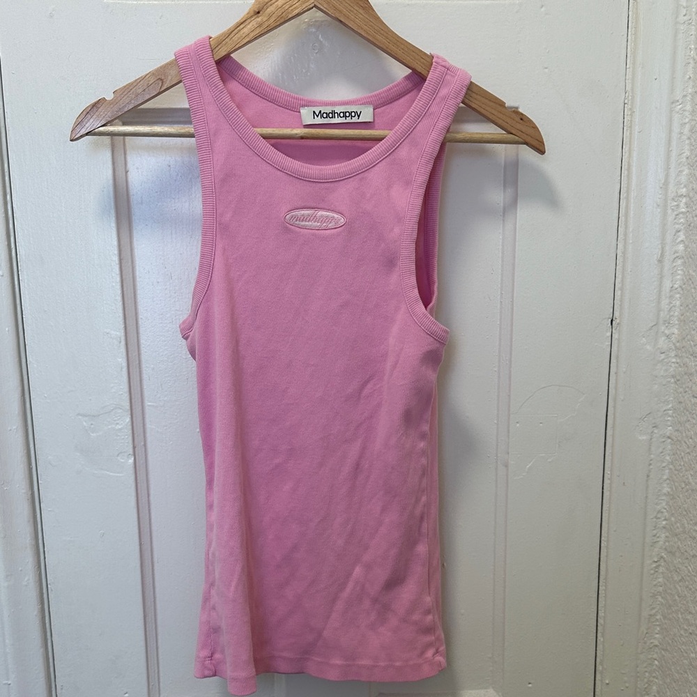 Madhappy Pink Tank Top Size Medium